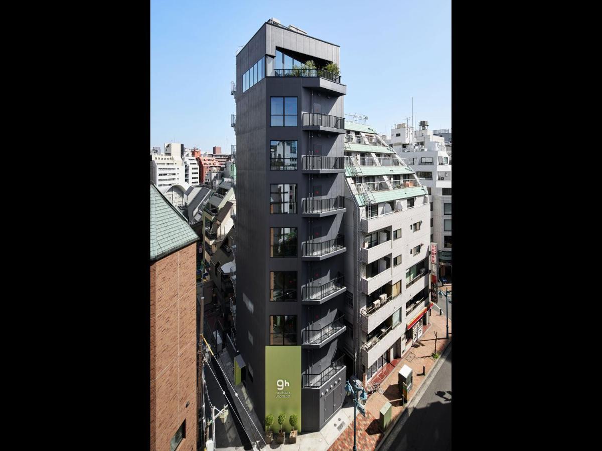 9H Nine Hours Woman Shinjuku Sleep Lab Prefektura Tokio Exteriér fotografie